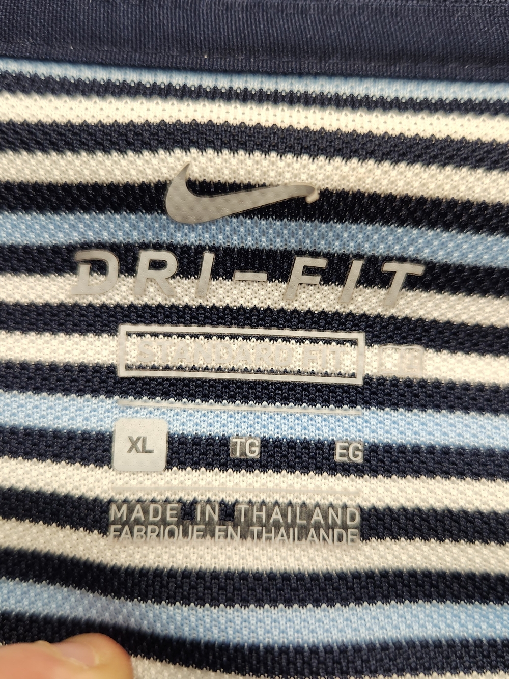 ⭐️Nike Golf Dri-FIT Polo Shirt Mens XL Performance Gorpcore Athletic Preppy Dad - Picture 4 of 11